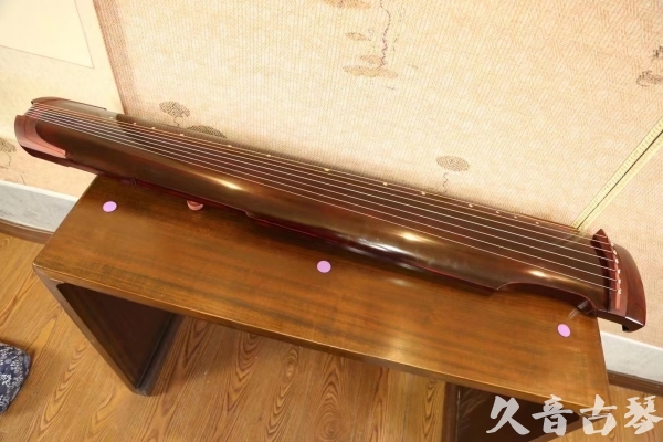 西安市●久音古琴  ●今日推荐  20230515 [收藏级仲尼式]