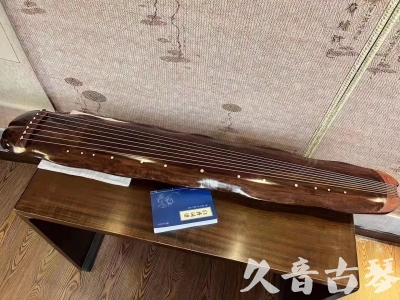 西安市●久音古琴  ●今日推荐 20230710 【收藏级断纹蕉叶】