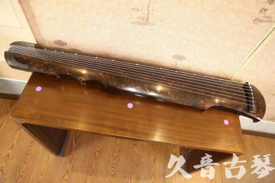 西安市●久音古琴  ●臻品推荐20230720 [犀牛皮纹伏羲式]
