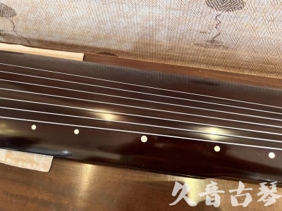 西安市●久音古琴  ●限量款式  20230915[精品演奏仲尼式]