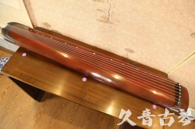 西安市●久音古琴  ●典藏系列 20231103 [洒金绿绮]