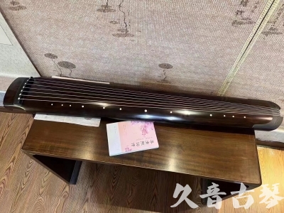 西安市●久音古琴  ●佳品推荐  20231214[收藏级绿绮式]