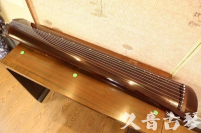 西安市●久音古琴  ●佳品推荐  20231222[高级演奏级梁鸾式]