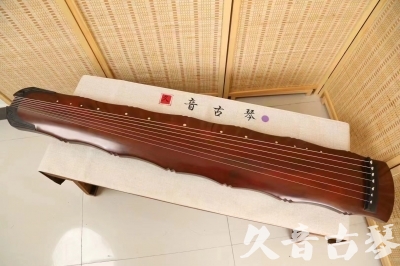 西安市●久音古琴  ●典藏系列 20240524 [红洒金竹节]