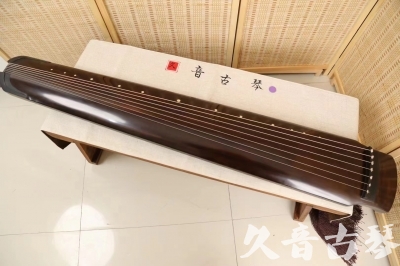 西安市●久音古琴  ●佳品推荐 20240702 [收藏级绿绮式]
