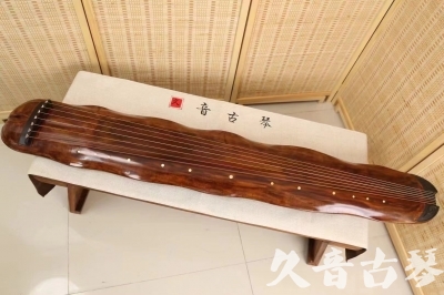 西安市●久音古琴  ●今日推荐20240831  【断纹蕉叶】